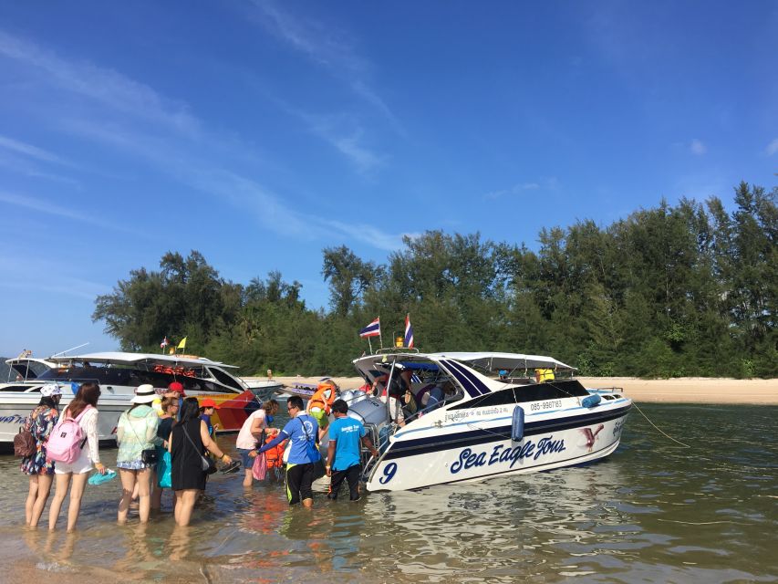 Krabi: Hong Islands Day Trip by Speedboat with Lunch - Kayaking the Hong Lagoon option: explore calmer channels at your own pace