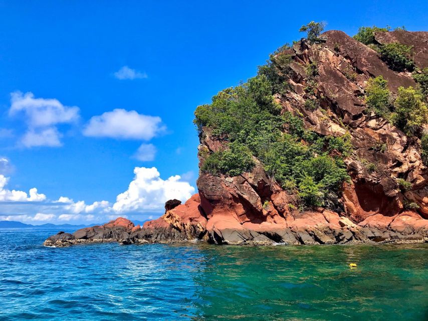 Krabi: Hong Islands Day Trip by Speedboat with Lunch - Hong Lagoon photo stop and boat cruising moments