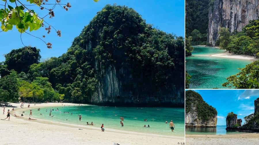 Krabi: Hong Islands Full-Day Private Speedboat Charter Tour - Ko Daeng snorkeling and the red-rock vibe
