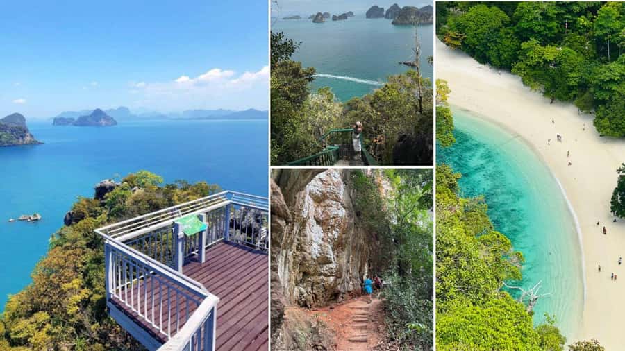 Krabi: Hong Islands Full-Day Private Speedboat Charter Tour - Lading Island (Paradise Island): a cove that fits swim breaks