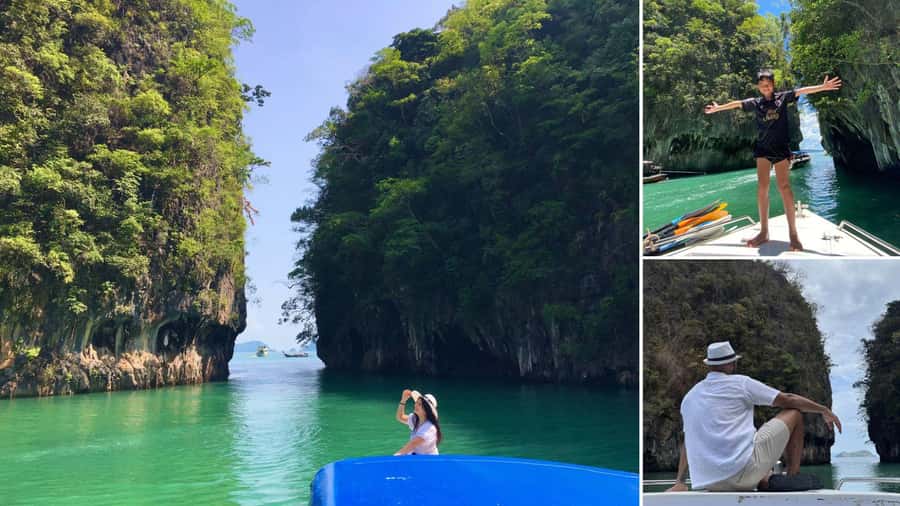 Krabi: Hong Islands Full-Day Private Speedboat Charter Tour - Hong Lagoon cruise: the “secret” entrance experience