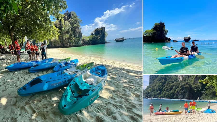 Krabi: Hong Islands Full-Day Private Speedboat Charter Tour - Lunch, snacks, and how the small comforts affect your mood