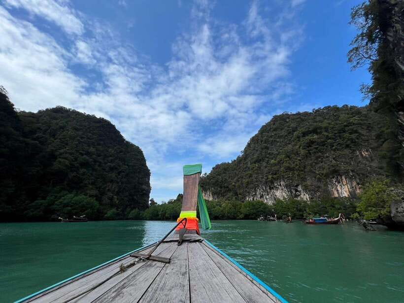 Krabi: Hong Islands Private Boat Trip & Snorkeling - Hong Island Bay: The Giant Red Rock and Real Snorkel Time