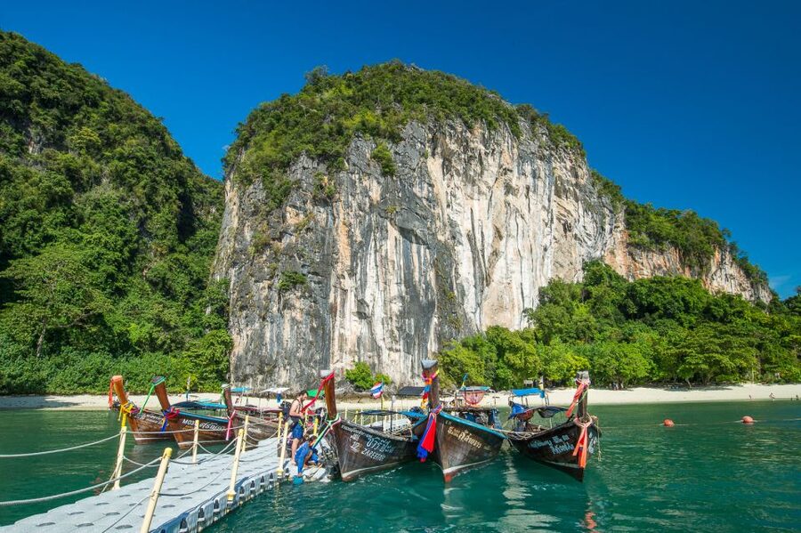 Krabi: Hong Islands Snorkeling with Lunch by Longtail Boat - Koh Lahding, Paradise Island: the easy win for swimming and photos