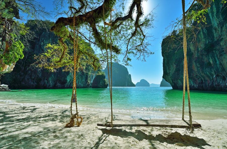 Krabi: Hong Islands Snorkeling with Lunch by Longtail Boat - Viewpoints and the steep stair factor at Hong
