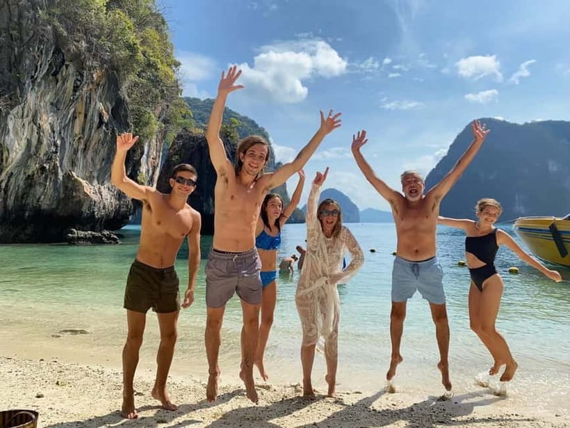 Krabi: Hong Islands Sunset, Bioluminescent Plankton and BBQ - The Cruise Part: Speedboat Speed vs Longtail Charm