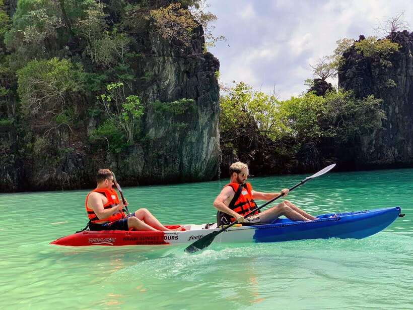 Krabi: Hong & Paradise Island Odyssey by Speedboat - Hong Island Visits: White Sand Time, Snorkel Session, and the 360 View