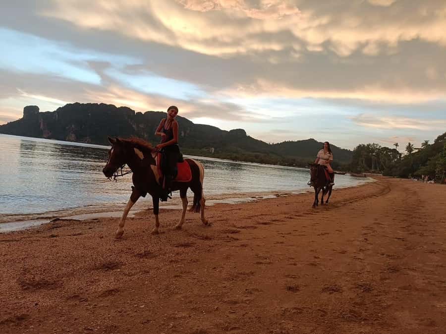Krabi Horse Riding on the Beach and atv Extreme - The Big Idea: Beach Horses, Then ATVs in Krabi