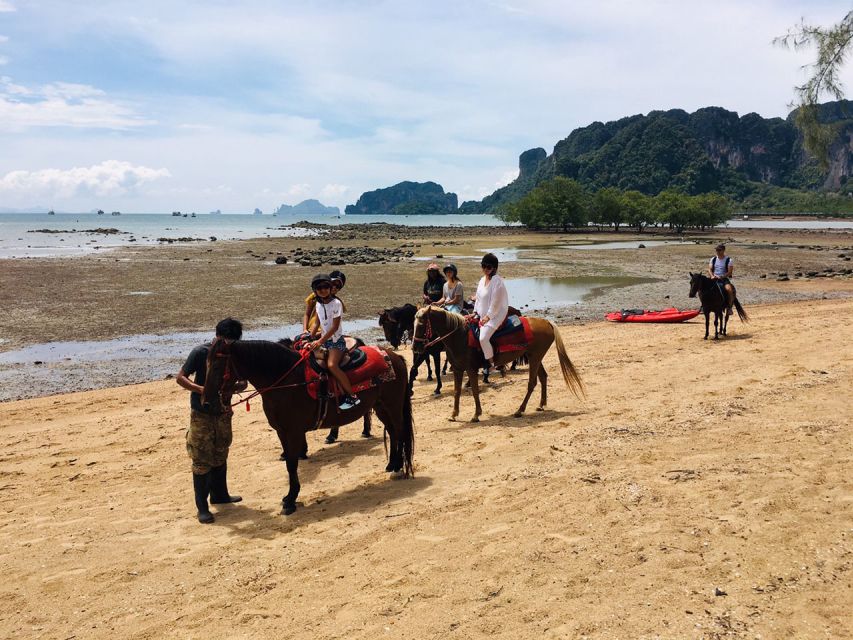 Krabi: Horseback Riding on the Beach - Key highlights I’d aim for