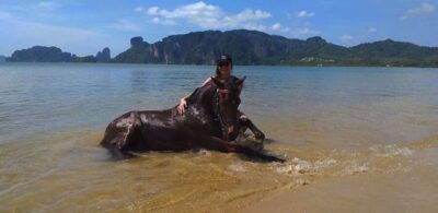 Horseback Riding on the Beach