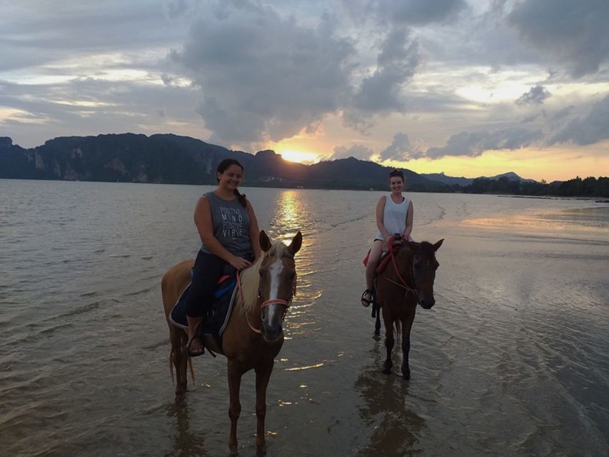 Krabi: Horseback Riding on the Beach - FAQ