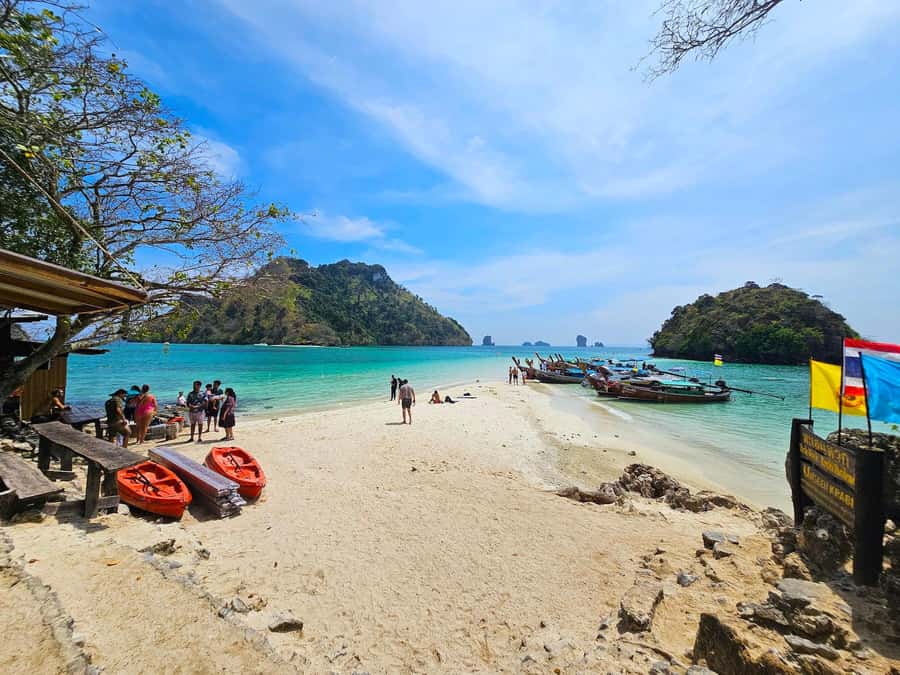 Krabi: Island Hopping Tour by Private Longtail Boat - Private Longtail Boat From Ao Nang, Not a Rushed Group Ride