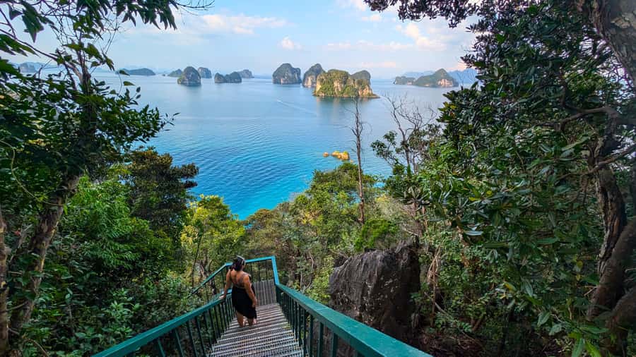 Krabi: Island Hopping Tour by Private Longtail Boat - Your 4 Route Choices, and How to Pick the Best One