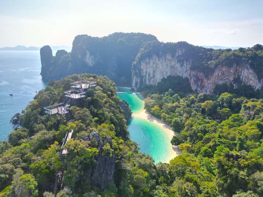 Krabi: Island Hopping Tour by Private Longtail Boat - What a Typical Stop Feels Like, Start to Finish