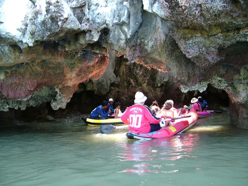 Krabi: James Bond Island Longtail Boat Tour & Canoe Option - James Bond Island limestone views, done the practical way