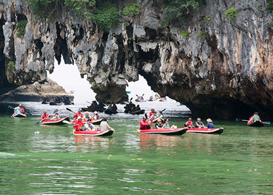 Krabi: James Bond Island Longtail Boat Tour & Canoe Option - Phang Nga Bay National Park, Khao Phing Kan, and Golden Gun filming locations