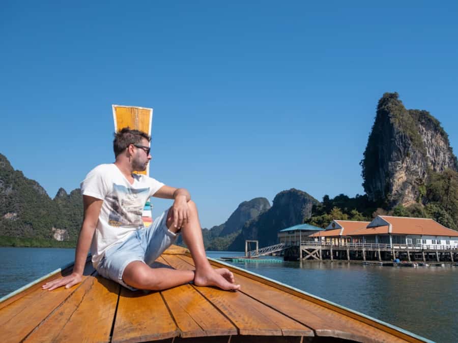 Krabi: James Bond Island Tour & Phang Nga by Longtail Boat - Key things to know before you go