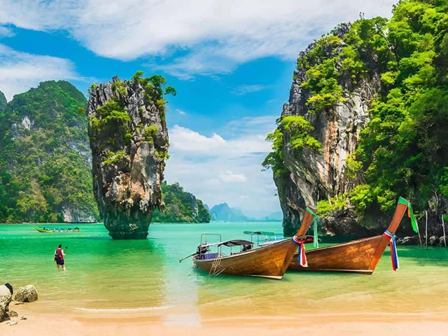 Krabi: James Bond Island Tour & Phang Nga by Longtail Boat - Krabi to Phang Nga Bay by longtail boat: what the day feels like