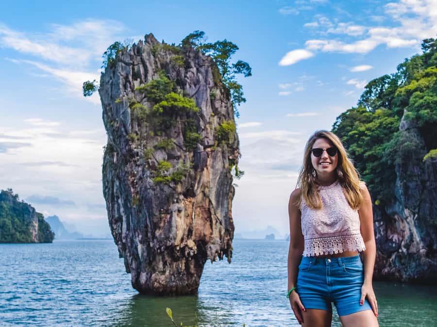 Krabi: James Bond Island Tour & Phang Nga by Longtail Boat - James Bond Island and Khao Ping Gan: getting the iconic rock shot