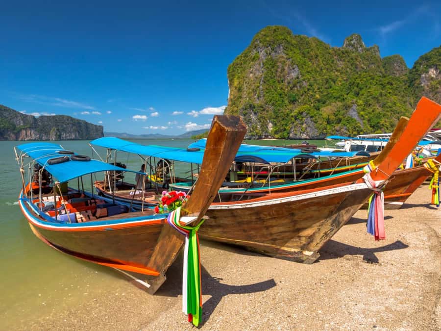 Krabi: James Bond Island Tour & Phang Nga by Longtail Boat - Koh Panyee floating village lunch: eating over the sea on stilts