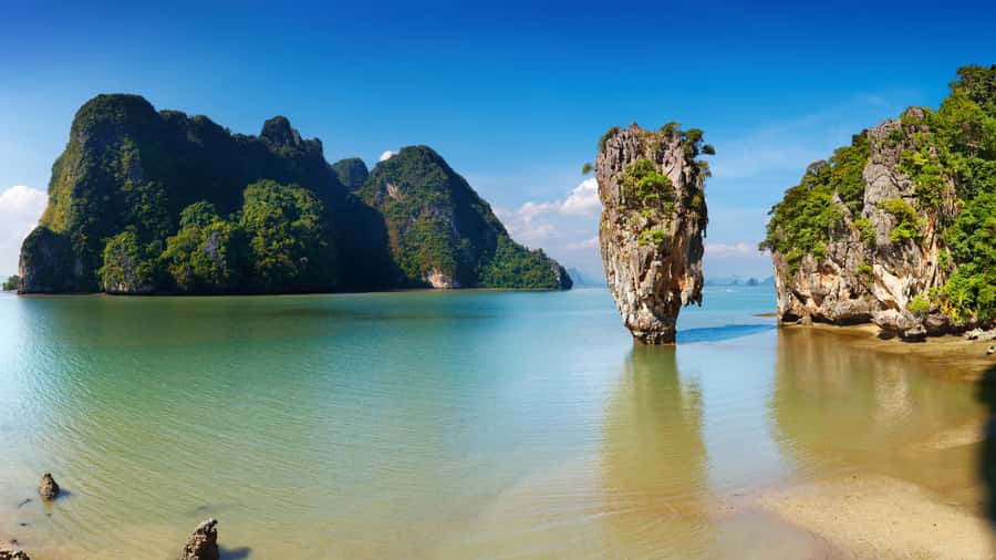 Krabi: James Bond, Khao Phing Kan, and Hong Island Boat Tour - Speedboat Day in Phang Nga Bay: What You Really Get