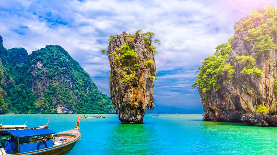 Krabi: James Bond, Khao Phing Kan, and Hong Island Boat Tour - James Bond Island and the Khao Phing Kan Photo Stops