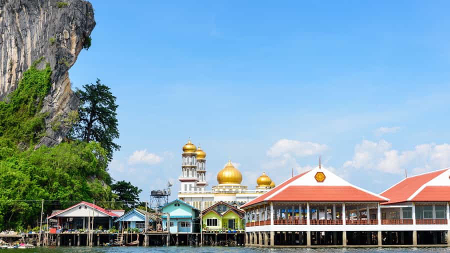 Krabi: James Bond, Khao Phing Kan, and Hong Island Boat Tour - From Ao Nang Pickup to the Speedboat: Getting to the Bay