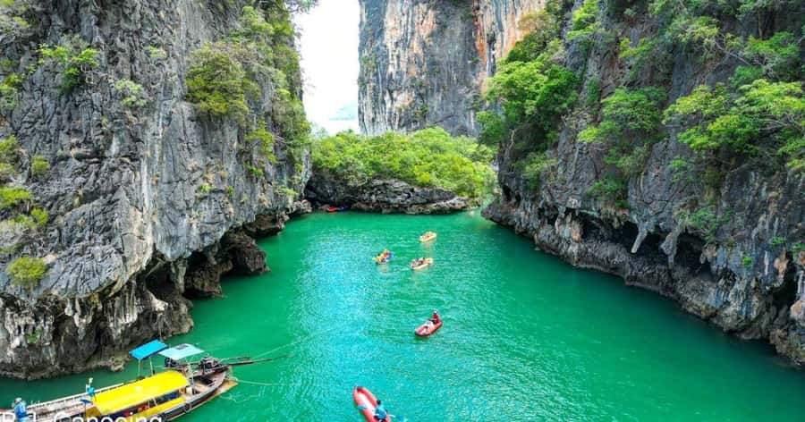 Krabi: James Bond Sightseeing Boat Tour with Buffet Lunch - Key highlights to know before you go