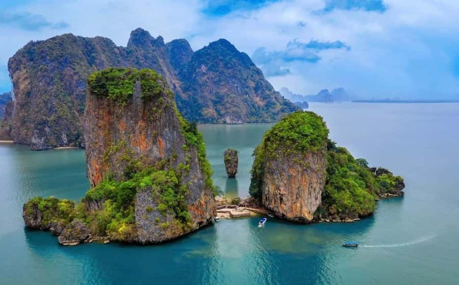 Krabi: James Bond Sightseeing Boat Tour with Buffet Lunch - Koh Panak: limestone karsts and cave sightseeing