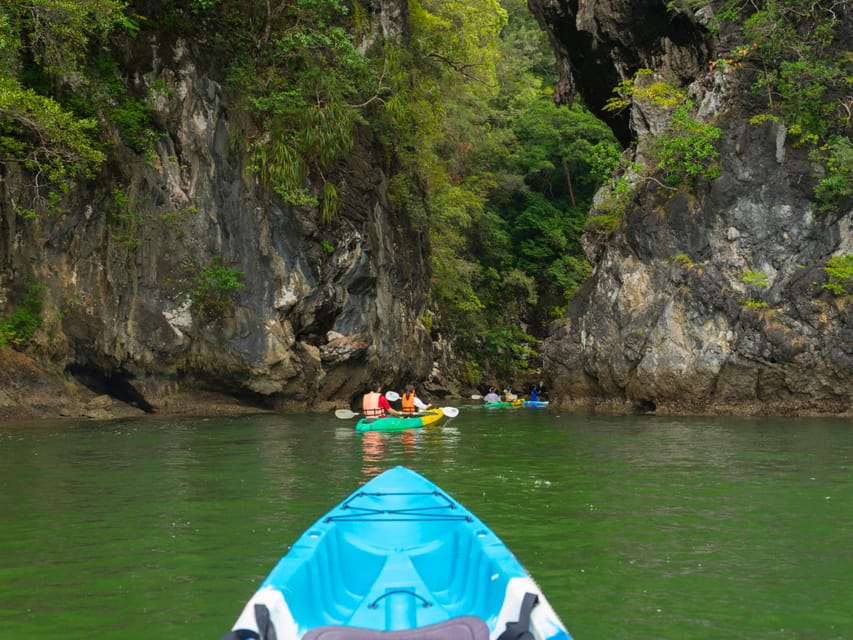 Krabi: Kayak Adventure through Ao Thalane Mangrove Forest - Who should book this Ao Thalane kayak adventure