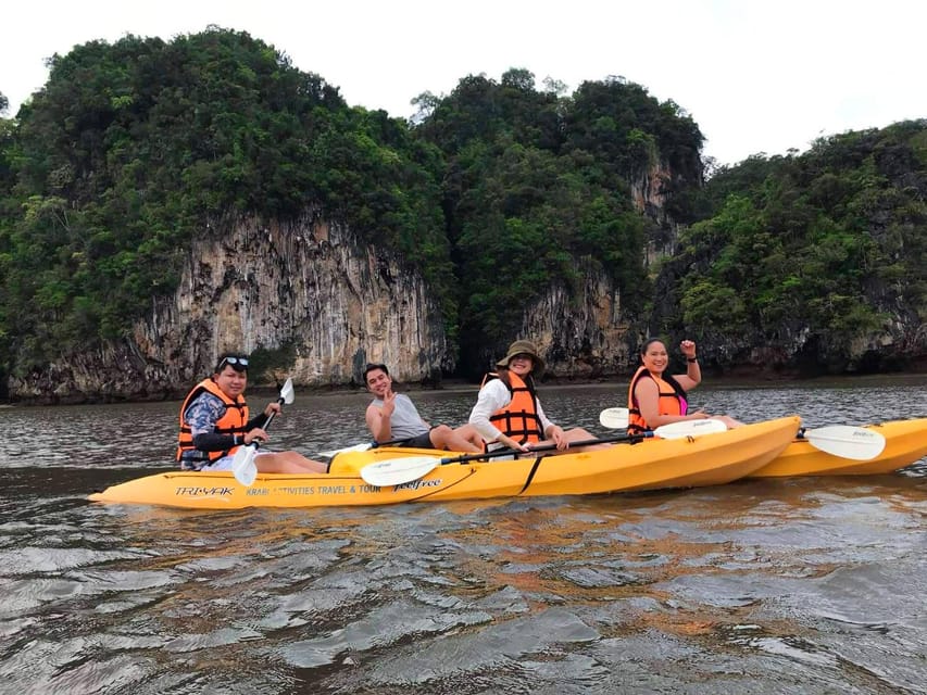 Krabi: Kayak Adventure through Ao Thalane Mangrove Forest - Ao Thalane mangroves: the scenery that feels quiet and close