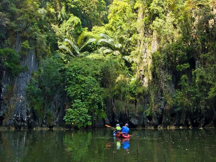 Krabi: Kayak Adventure through Ao Thalane Mangrove Forest - Canyon walls, roots under your kayak, and that learning curve