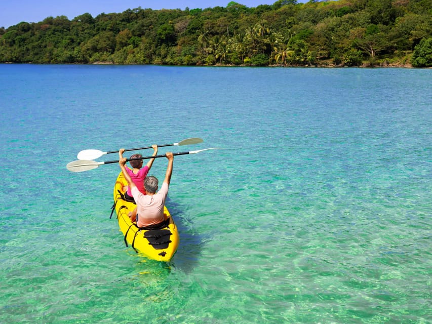 Krabi: Kayak Adventure through Ao Thalane Mangrove Forest - Wildlife spotting without pushing it