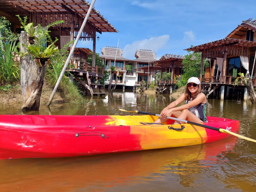 Krabi: Kayak in Mangrove Forest with Meal Aonang - The 90-Minute Flow: Pickup, Kayak Time, and Lunch in the Mangroves