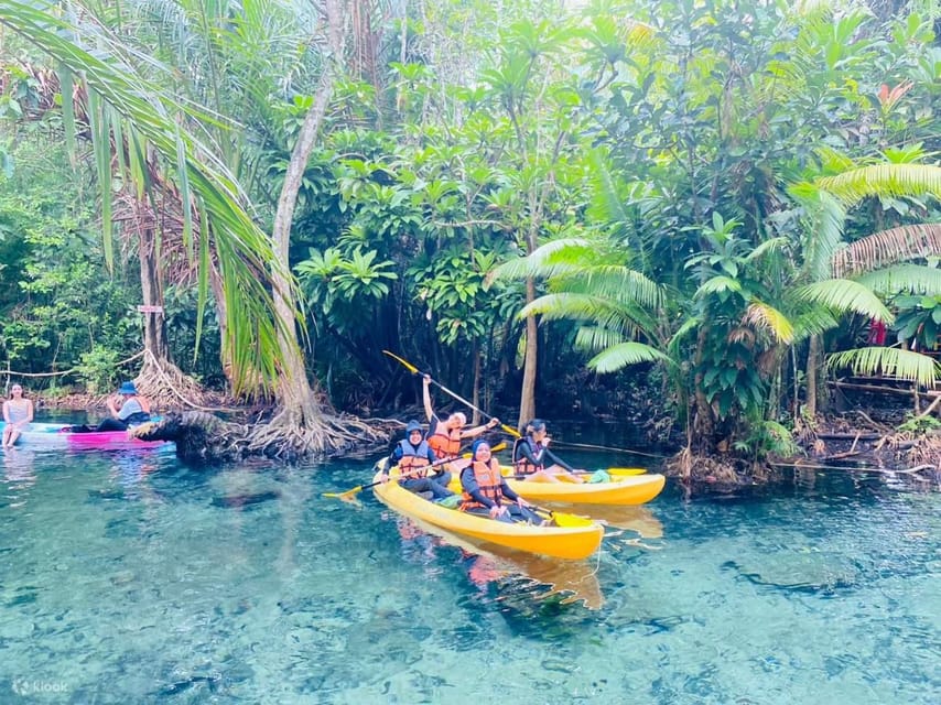 Krabi kayaking and swimming clongrood Tour - Key highlights worth your attention