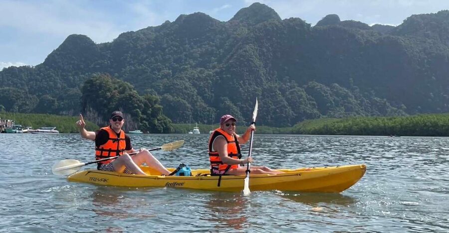 Krabi kayaking Ao thalane - Ao Nang Pickup and the 35-Minute Route to Ao Thalane