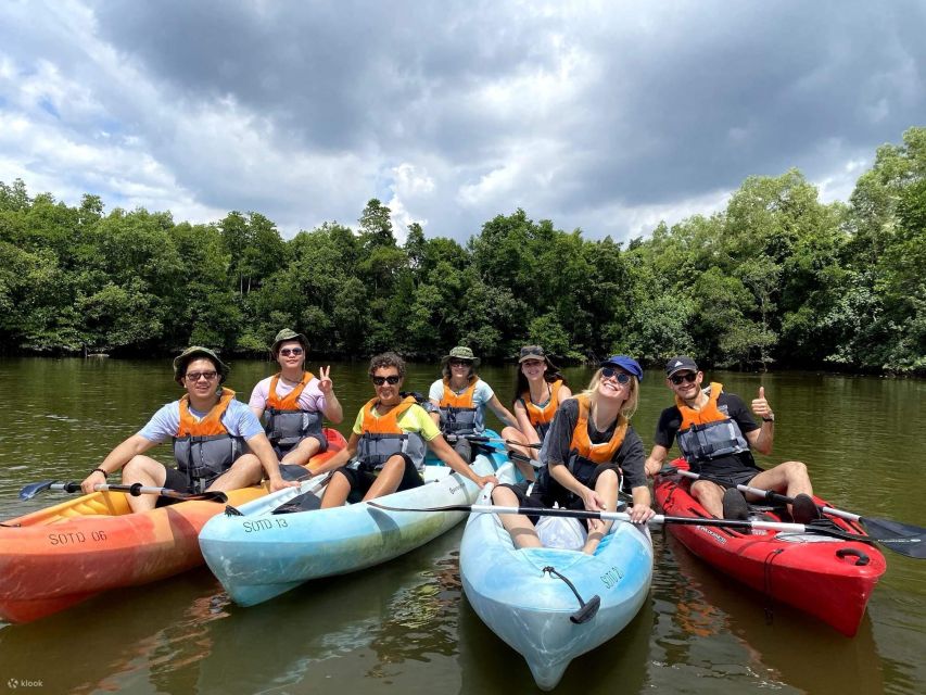 Krabi kayaking Ao thalane - Photo Stops, Break Time, and the Little Moments You’ll Actually Remember