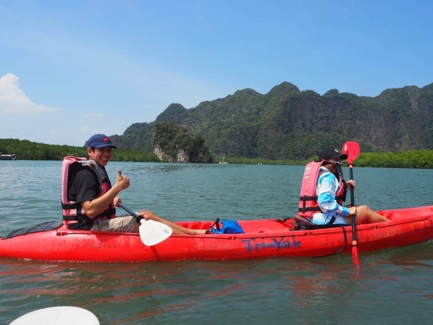 Krabi kayaking Ao thalane - Krabi Sunset Sailing, Calm Water, and a Classic Ending