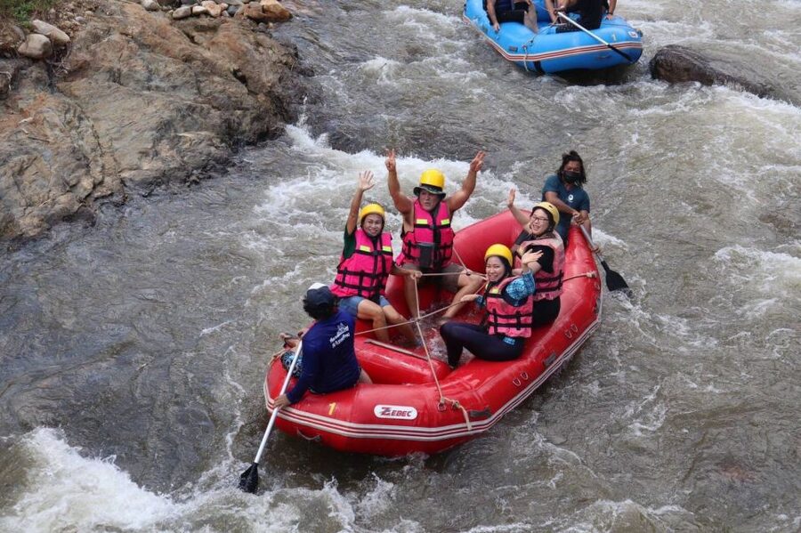 Krabi: Kayaking at Bor Thor with Optional ATV Ride - Tham Lod Tai and Sea Cave Passages: Stalactites, Mangroves, and Tight Tunnel Moments