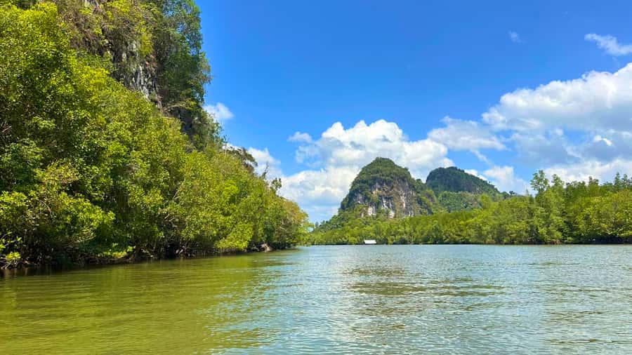 Krabi: Kayaking at Bor Thor with Optional ATV Ride - Lunch by the Riverside: Seafood, Thai Favorites, and a Real Recharge