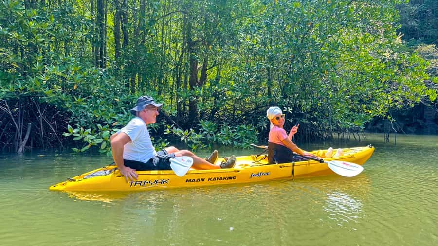 Krabi: Kayaking at Bor Thor with Optional ATV Ride - Optional ATV Nai Sra: More Adrenaline, Different Skill Set