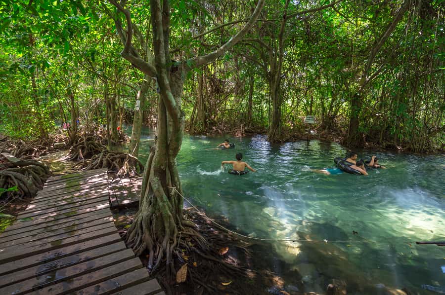 Krabi: Kayaking at Bor Thor with Optional ATV Ride - Price and Value at About $85: Where the Money Goes