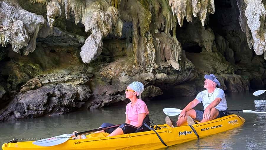 Krabi: Kayaking at Bor Thor with Optional ATV Ride - Getting to Bor Thor: Pickup Options and the Pace of the Day