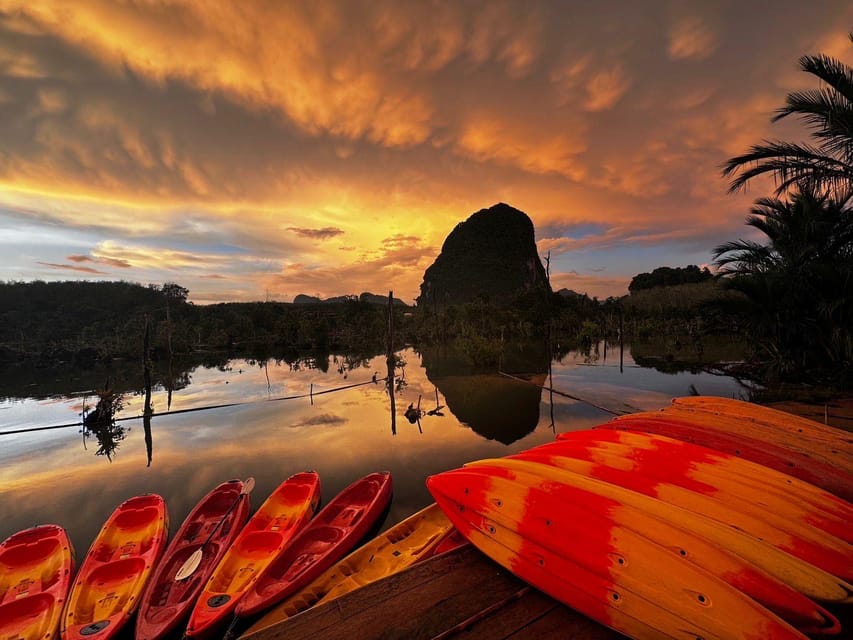 Krabi: Kayaking, Crystal Lagoon, and Fish Spa in Klong Root - What to Bring and How to Stay Comfortable