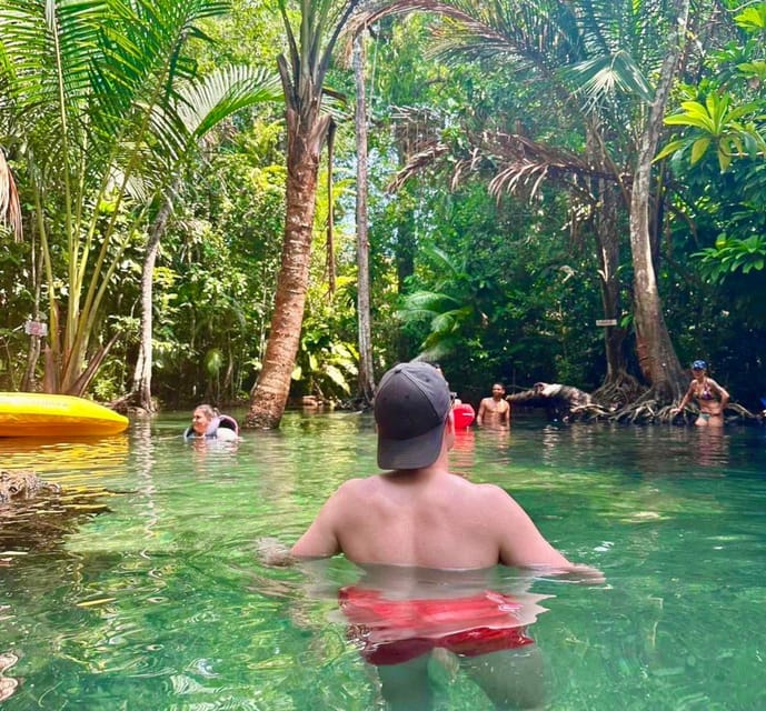 Krabi: Kayaking, Crystal Lagoon, and Fish Spa in Klong Root - Klong Root Pier and the Spring-Fed Water Start