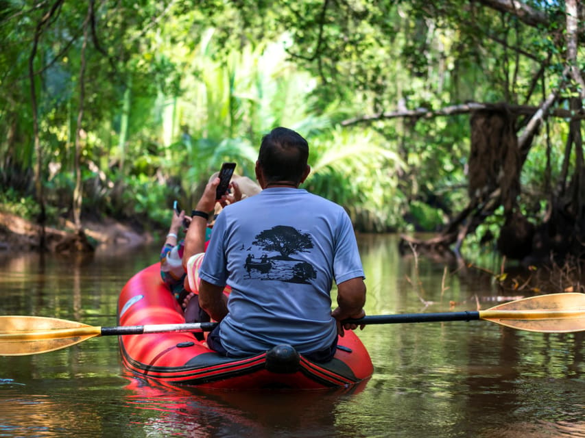 Krabi: Kayaking, Crystal Lagoon, and Fish Spa in Klong Root - Pineapple Farm Stop: Local Agriculture, Not a Theme Park