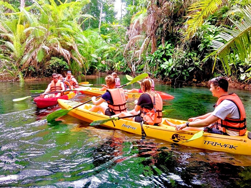 Krabi: Kayaking, Crystal Lagoon, and Fish Spa in Klong Root - Price and Value: Is $38 Worth It in Krabi?