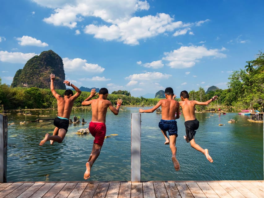 Krabi: Kayaking, Crystal Lagoon, and Fish Spa in Klong Root - Paddling on Kayaks: Calm Water, Clear Views