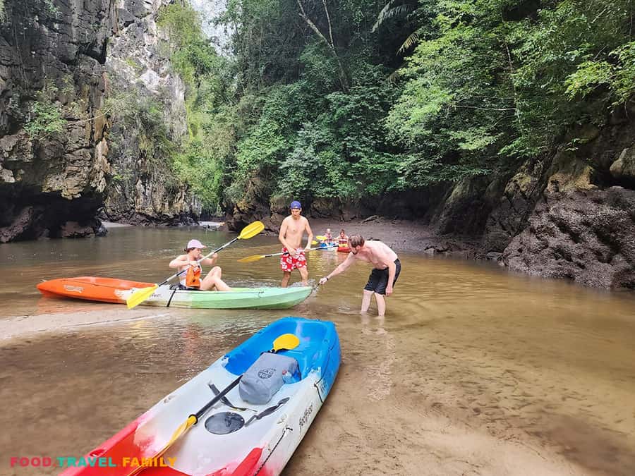 Krabi: Kayaking in Ao Thalane Bay Beautiful Mangrove Forest - Ao Nang Pickup and the Ride Into Ao Thalane