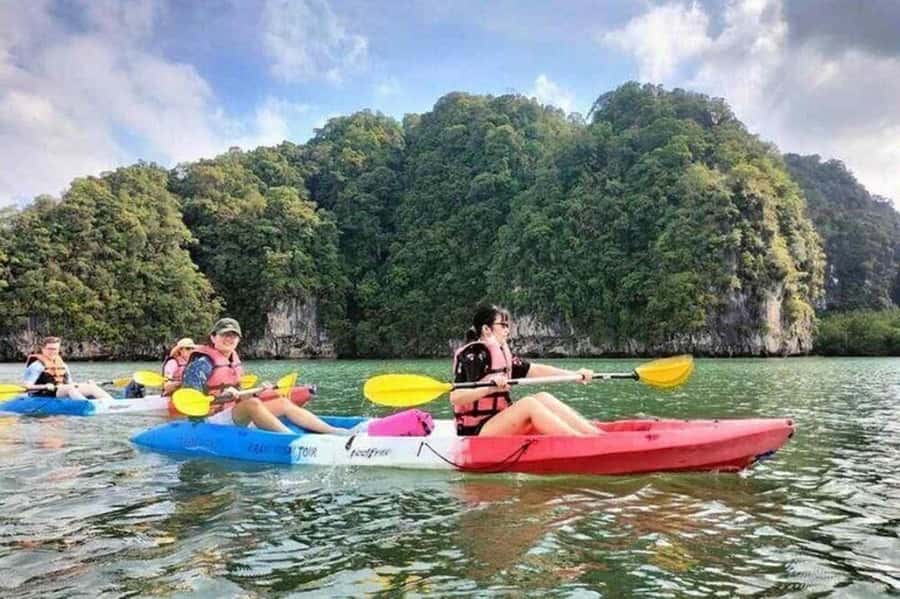 Krabi: Kayaking in Ao Thalane Bay Beautiful Mangrove Forest - How Hard Is This Trip Really?
